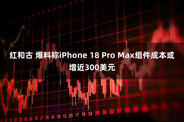 红和古 爆料称iPhone 18 Pro Max组件成本或增近300美元